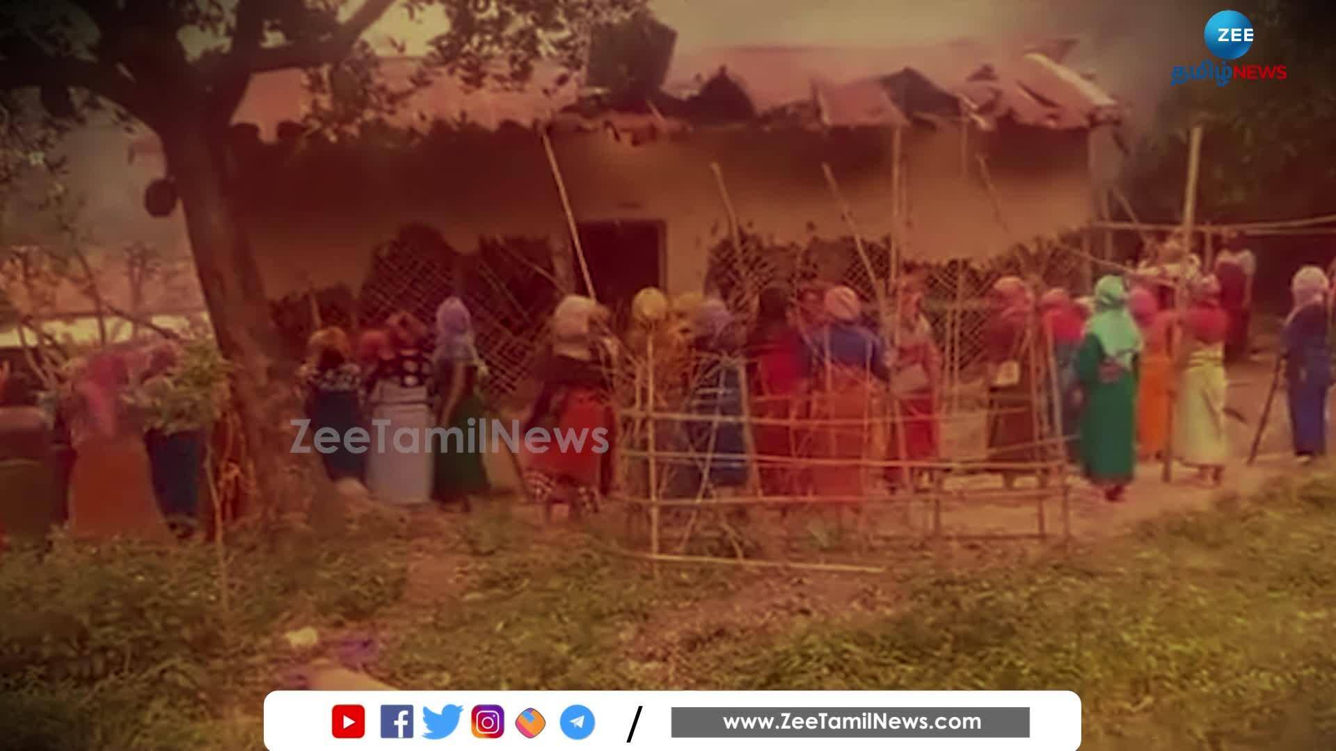 Manipur naked girl viral video parade 3 more arrested மணபபர வவகரததல மலம 3 பர கத