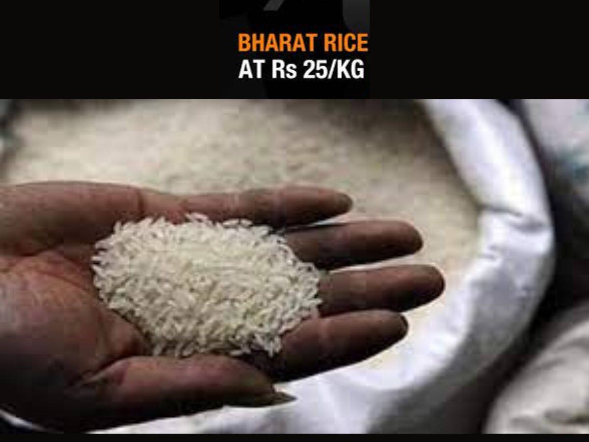 Subsidised Bharat Rice Sale From Today At Rs 29 Per Kg To Poor People