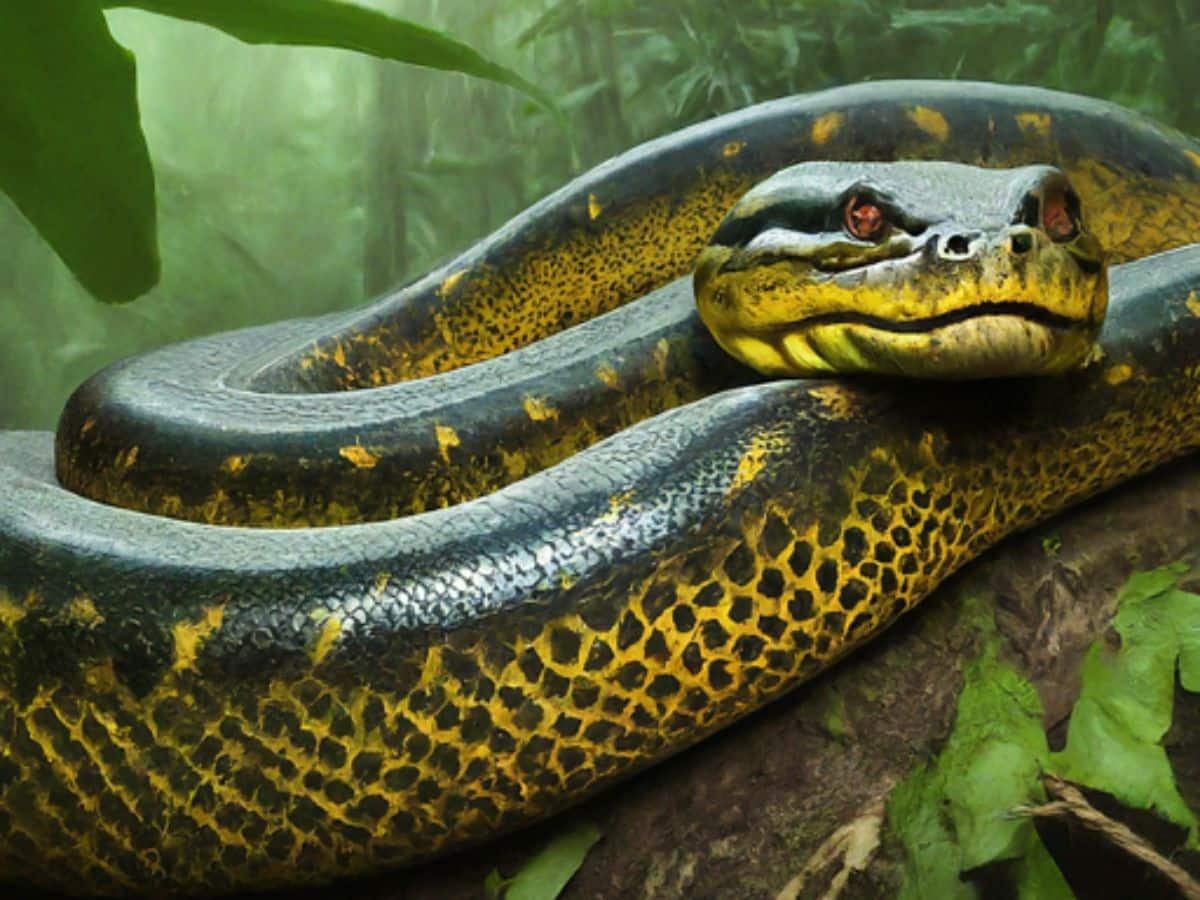 Giant Anaconda Discovered Feet Kilos Oh My God So Big