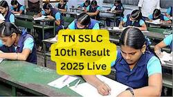 LIVE Tamil Nadu Board TN SSLC 10th Result 2025: வெளியானது 10 ஆம் வகுப்பு தேர்வு முடிவுகள், முழு விவரம் இதோ