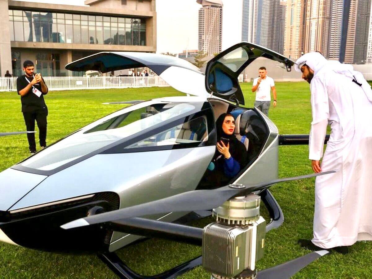 Air Taxi Introduced in Dubai
