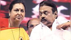 விஜயகாந்த், பிரமேலதா பிடிவாரண்ட்க்கு உச்ச நீதிமன்றம் இடைக்காலத் தடை