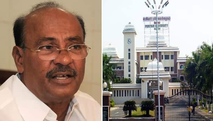 P Rampur Ramdas பெரியார் பல்கலை பேராசிரியர் நியமன முறைகேட்டை தடுக்க வேண்டும் - ராமதாஸ் ...