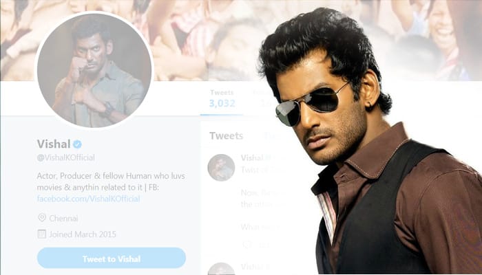 உலகநாயகனை பின்தொடரும் விஷால்! - என்னப்பா நடக்குது? உலகநாயகனை பின்தொடரும் விஷால்! - என்னப்பா நடக்குது?