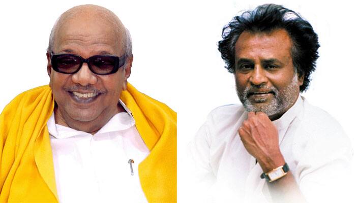 தி.மு.க தலைவர் கருணாநிதியை சந்திக்கிறார் நடிகர் ரஜினிகாந்த்! தி.மு.க தலைவர் கருணாநிதியை சந்திக்கிறார் நடிகர் ரஜினிகாந்த்!