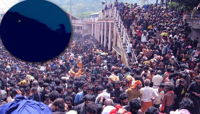 சபரிமலை ஐயப்பன் கோயிலில் இன்று மகர ஜோதி தரிசனம்!! சபரிமலை ஐயப்பன் கோயிலில் இன்று மகர ஜோதி தரிசனம்!!