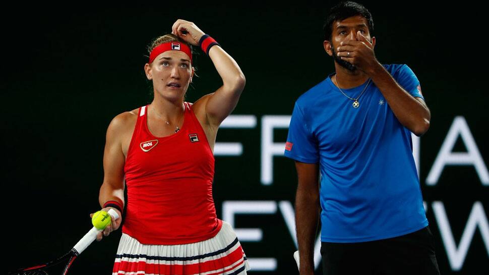 #AusOpen: இந்தியாவின் ரோகன் போபண்ணா தோல்வி! #AusOpen: இந்தியாவின் ரோகன் போபண்ணா தோல்வி!