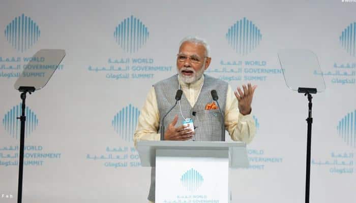 தொழிற்நுட்பம் ஆக்கத்திற்கு மட்டும் தான் அழிவுக்கு அல்ல: மோடி! தொழிற்நுட்பம் ஆக்கத்திற்கு மட்டும் தான் அழிவுக்கு அல்ல: மோடி!