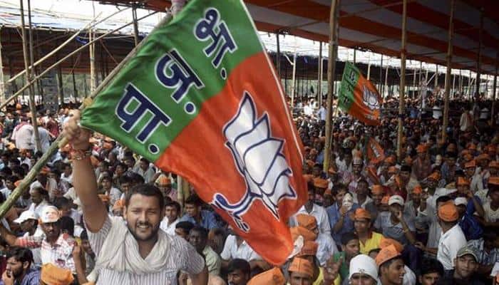 திரிபுரா, நாகாலாந், மேகாலயா என 3 மாநிலங்களிலும் பாஜக கொடி! திரிபுரா, நாகாலாந், மேகாலயா என 3 மாநிலங்களிலும் பாஜக கொடி!