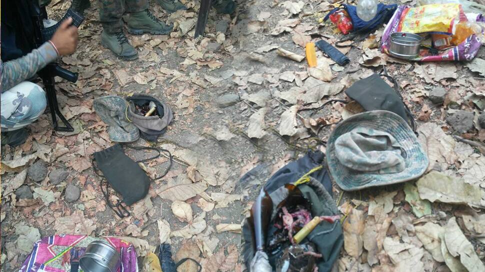 மாவோயிஸ்டகள் நடத்திய தாக்குதலில் சிக்கி 9 CRPF வீரர்கள் பலி! மாவோயிஸ்டகள் நடத்திய தாக்குதலில் சிக்கி 9 CRPF வீரர்கள் பலி!