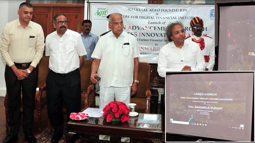 KANCHI -பணமில்லா மின்னணு செயலியினை ஆளுநர் துவக்கிவைத்தார்! KANCHI -பணமில்லா மின்னணு செயலியினை ஆளுநர் துவக்கிவைத்தார்!