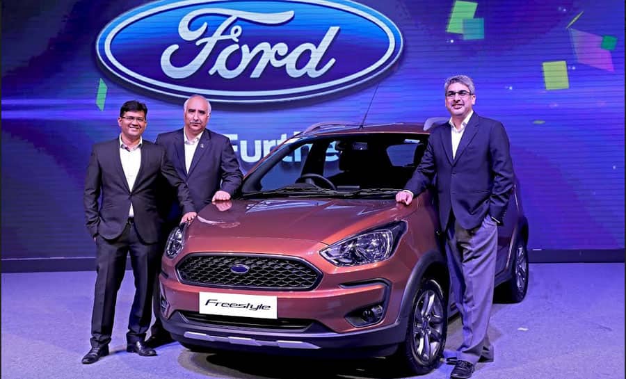 இந்தியா-ல் இன்று முதல் Ford Freestyle -ன் முன்பதிவு தொடக்கம்! இந்தியா-ல் இன்று முதல் Ford Freestyle -ன் முன்பதிவு தொடக்கம்!