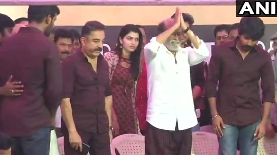 #Cauvery: நடிகர் சங்கம் போராட்டம் நிறைவு! ரஜினி, கமல், விஜய் விக்ரம் ஆகியோர் பங்கேற்பு!! #Cauvery: நடிகர் சங்கம் போராட்டம் நிறைவு! ரஜினி, கமல், விஜய் விக்ரம் ஆகியோர் பங்கேற்பு!!