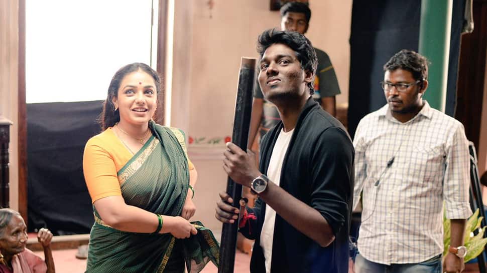 தன்னுடைய அடுத்தப் படம் தமிழில்தான்: மனம் திறந்த அட்லீ!! தன்னுடைய அடுத்தப் படம் தமிழில்தான்: மனம் திறந்த அட்லீ!!