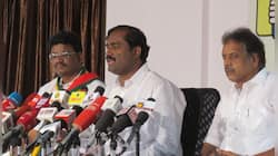 தமிழக ஆளுநரை திரும்ப பெற வலியுறுத்தி சென்னையில் போராட்டம்!