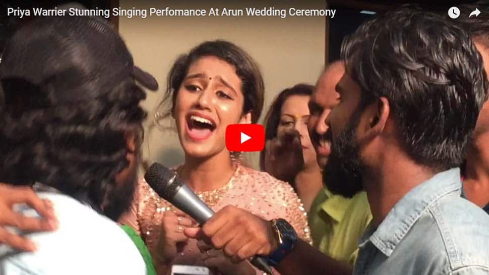 Video: இந்தி ரசிகர்களையும் விட்டு வைக்காத பிரியா பிரகாஷ்! Video: இந்தி ரசிகர்களையும் விட்டு வைக்காத பிரியா பிரகாஷ்!