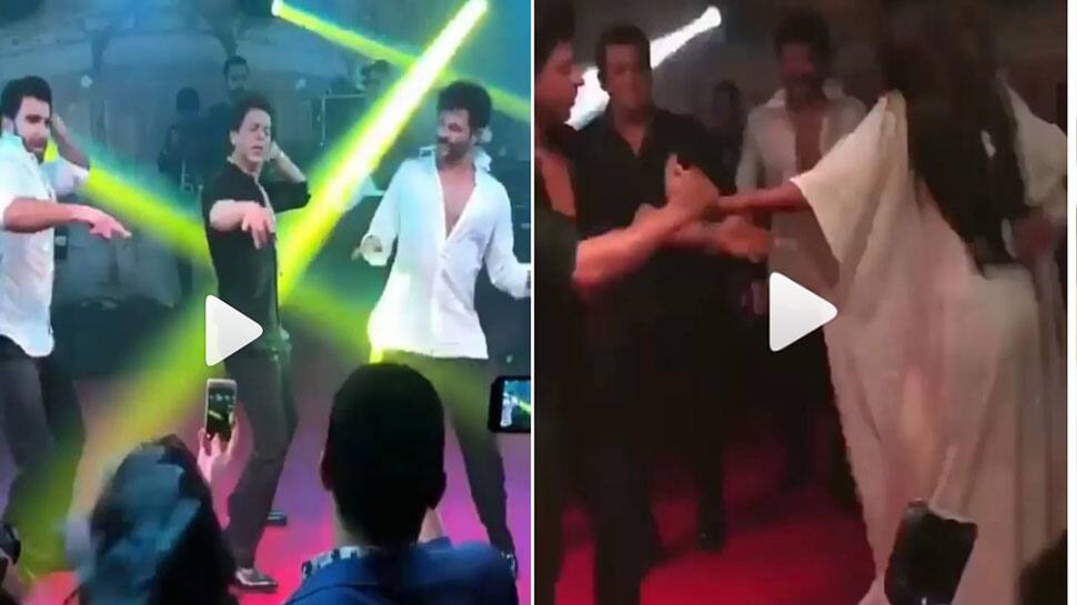 சோனாம் கபூரின் திருமண வரவேற்பு நடனமாடிய பாலிவுட் பிரபலங்கள் -வீடியோ சோனாம் கபூரின் திருமண வரவேற்பு நடனமாடிய பாலிவுட் பிரபலங்கள் -வீடியோ