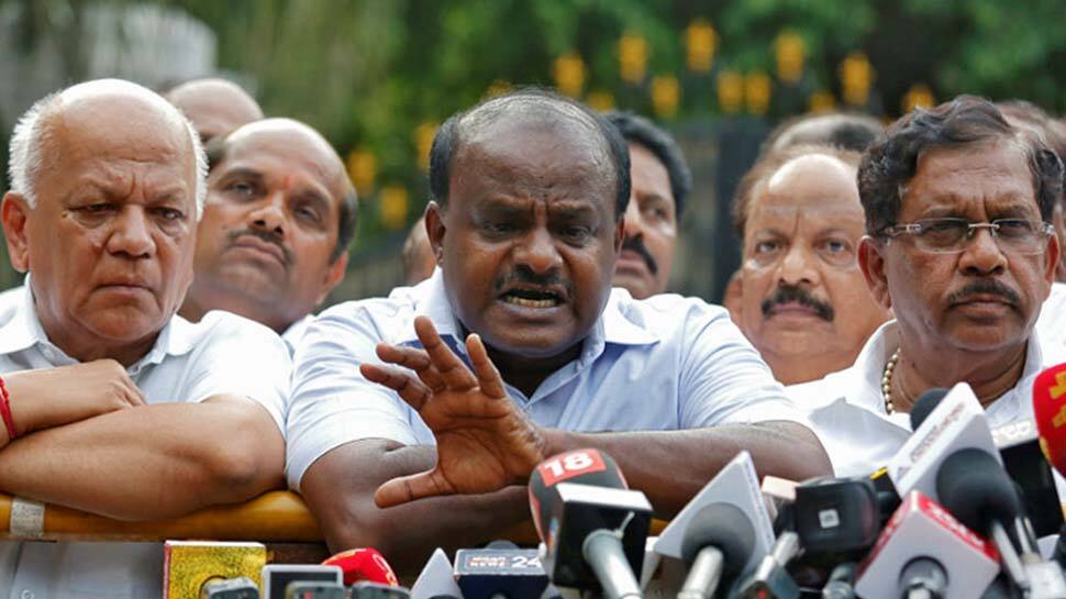 திங்கள் அன்று முதல்வராக பதவியேற்கிறார் HD குமாரசாமி! திங்கள் அன்று முதல்வராக பதவியேற்கிறார் HD குமாரசாமி!