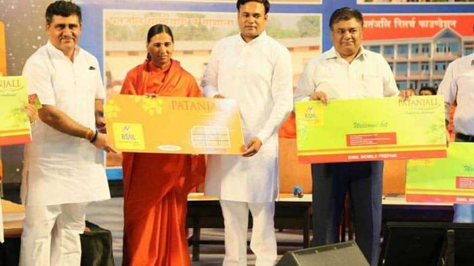 Jio சிம்முக்கு போட்டியாக களமிறங்கியது பதாஞ்சலி சிம்! Jio சிம்முக்கு போட்டியாக களமிறங்கியது பதாஞ்சலி சிம்!
