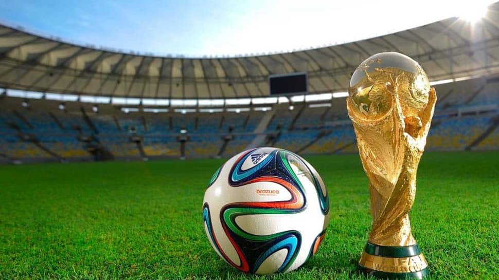 FIFA 2018: முதல் போட்டியில் ரஷ்யா, சவுதி அரேபியா மோதல்! FIFA 2018: முதல் போட்டியில் ரஷ்யா, சவுதி அரேபியா மோதல்!