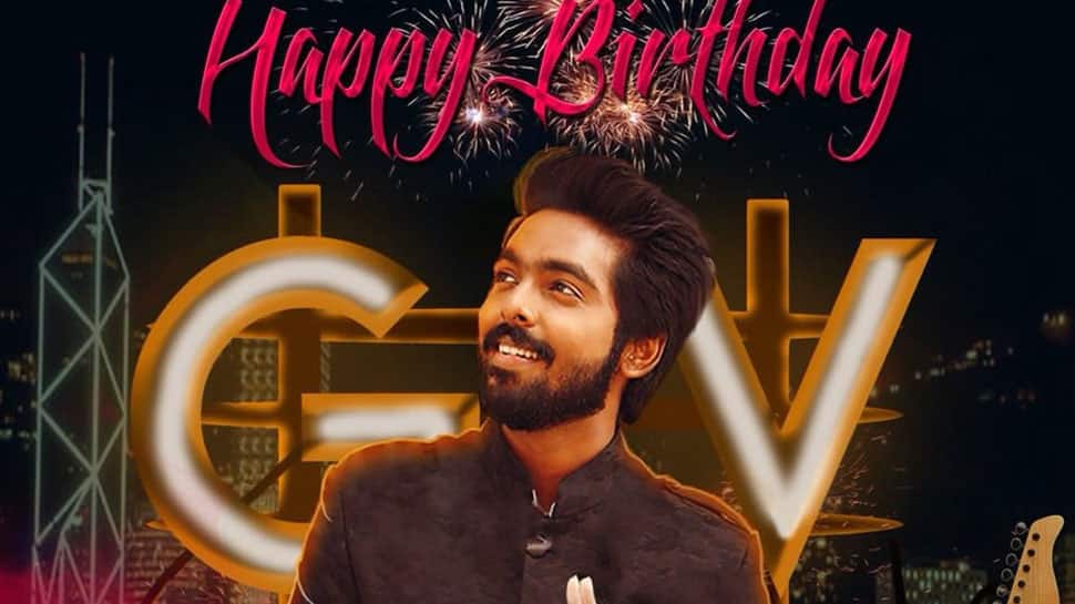 #Happy Birthday GV Prakash: ட்விட்டில் குவியும் வாழ்த்து! #Happy Birthday GV Prakash: ட்விட்டில் குவியும் வாழ்த்து!
