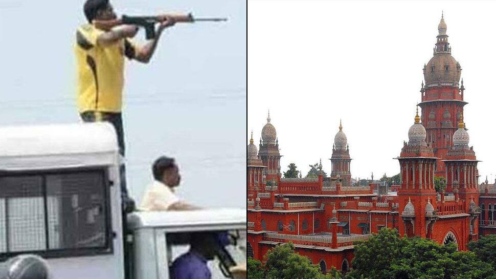 தூத்துக்குடி துப்பாக்கிச் சூடு ஏன் சிபிஐ-க்கு மாற்றக்கூடாது - நீதிபதி கேள்வி தூத்துக்குடி துப்பாக்கிச் சூடு ஏன் சிபிஐ-க்கு மாற்றக்கூடாது - நீதிபதி கேள்வி