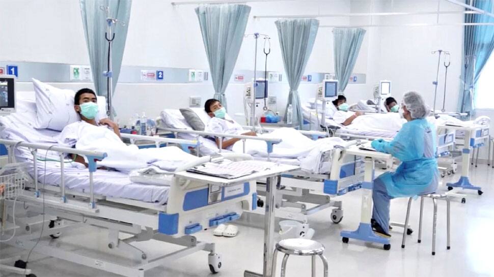 தாய்லாந்து குகையில் மீட்கப்பட்டவர்களின் முதல் வீடியோ! பார்க்க!! தாய்லாந்து குகையில் மீட்கப்பட்டவர்களின் முதல் வீடியோ! பார்க்க!!