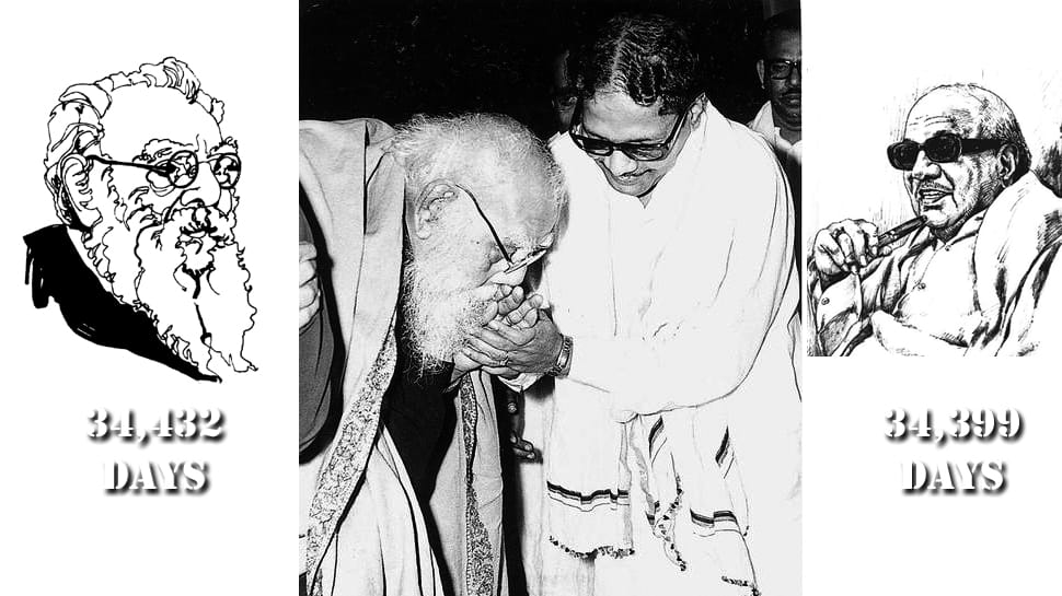 கலைஞர்-ன் வாழ்கை சரித்திரத்தை மாற்றிய அந்த 33 நாட்கள்! கலைஞர்-ன் வாழ்கை சரித்திரத்தை மாற்றிய அந்த 33 நாட்கள்!