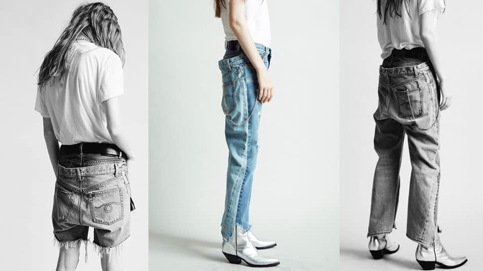 இணையத்தை கலக்கும் இரட்டை இடுப்பு 'Double denim' Jeans! இணையத்தை கலக்கும் இரட்டை இடுப்பு 'Double denim' Jeans!