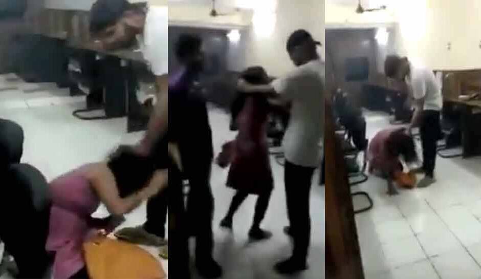 Viral: பெண்ணை தாக்கி பாலியல் பலாத்காரம் செய்த போலீஸ் அதிகாரி மகன்...! Viral: பெண்ணை தாக்கி பாலியல் பலாத்காரம் செய்த போலீஸ் அதிகாரி மகன்...!