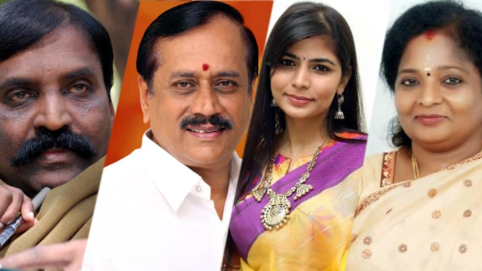#MeToo விவகாரத்தில் சின்மயிக்கு ஆதரவாக பாஜக தலைவர்கள்! #MeToo விவகாரத்தில் சின்மயிக்கு ஆதரவாக பாஜக தலைவர்கள்!