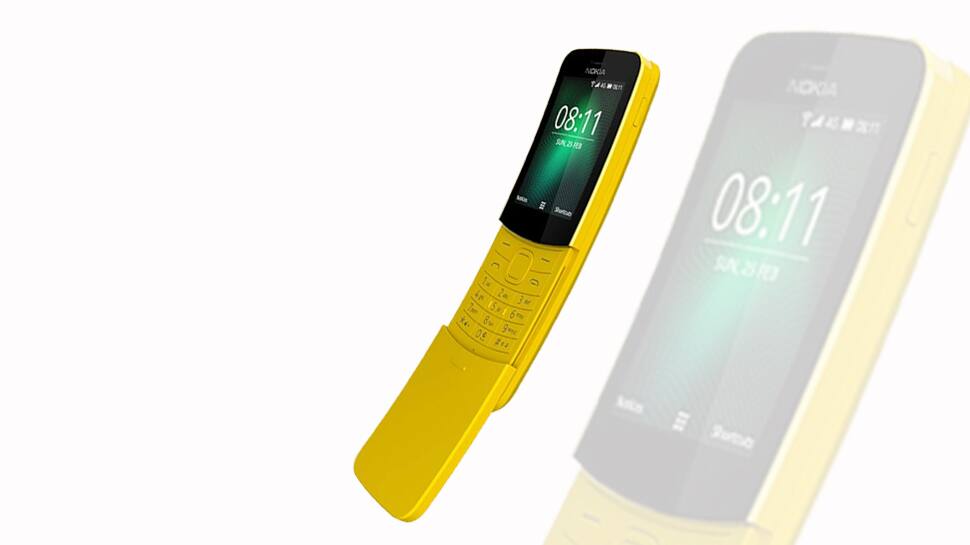 Nokia-வின் மலிவு விலை 4G போன் Nokia 8110 வெளியானது! Nokia-வின் மலிவு விலை 4G போன் Nokia 8110 வெளியானது!