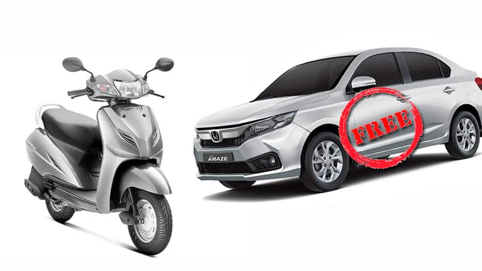 Diwali_Offer: ஒரு Honda Activa வாங்கினால் Honda Amaze இலவசம்! Diwali_Offer: ஒரு Honda Activa வாங்கினால் Honda Amaze இலவசம்!