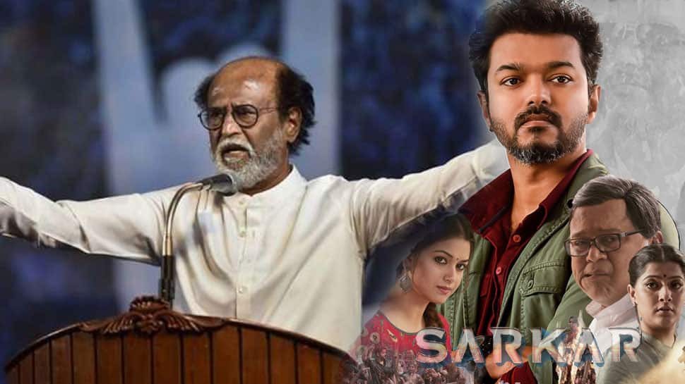 சர்கார் பட விவகாரம்: நடிகர் ரஜினிகாந்த் கண்டனம்! சர்கார் பட விவகாரம்: நடிகர் ரஜினிகாந்த் கண்டனம்!