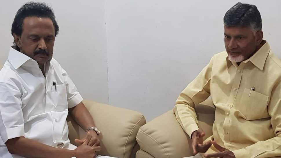 பாஜக-க்கு எதிராக கூட்டணி! சந்திரபாபு இன்று ஸ்டாலினை சந்திக்கிறார்! பாஜக-க்கு எதிராக கூட்டணி! சந்திரபாபு இன்று ஸ்டாலினை சந்திக்கிறார்!