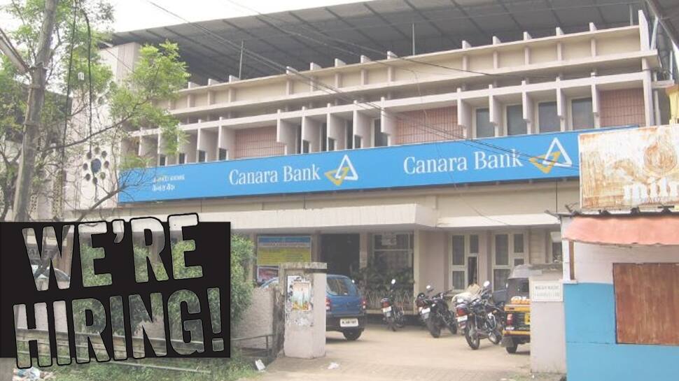 Canara வங்கியில் 800 பணியிடங்கள்... விண்ணப்பித்துவிட்டீரா! Canara வங்கியில் 800 பணியிடங்கள்... விண்ணப்பித்துவிட்டீரா!