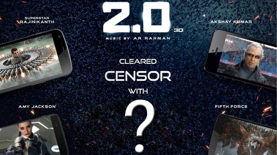 ரஜினியின் 2.0 படத்தின் சென்சார் ரிசல்ட் இதோ!! ரஜினியின் 2.0 படத்தின் சென்சார் ரிசல்ட் இதோ!!