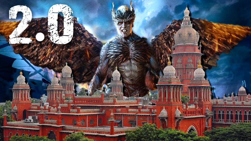 2.O படத்தை தமிழ் ராக்கர்ஸ் உட்பட 12,567 இணையதளங்களில் வெளியிட தடை:HC 2.O படத்தை தமிழ் ராக்கர்ஸ் உட்பட 12,567 இணையதளங்களில் வெளியிட தடை:HC