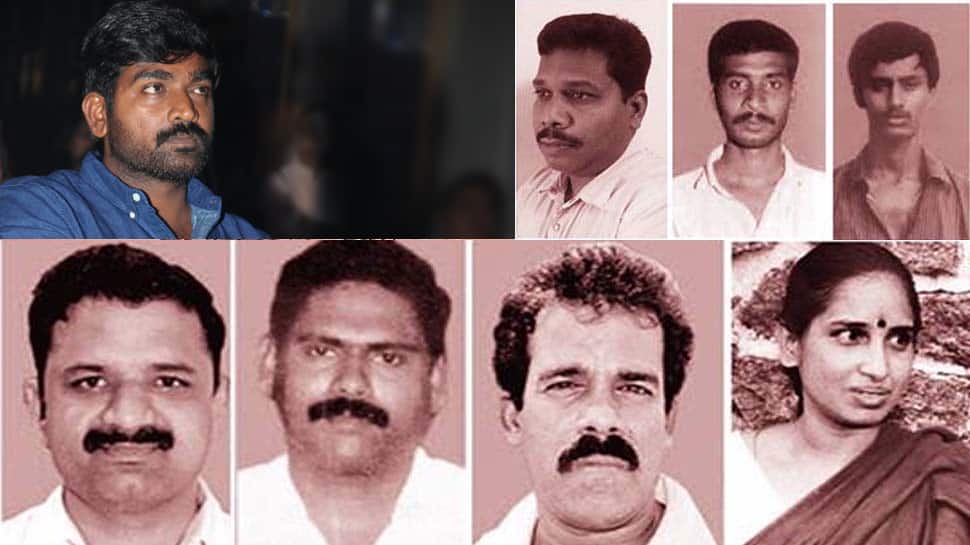 நளினி உள்ளிட்ட 7 பேர் விடுதலை குறித்து விஜய் சேதுபதி ஆளுநருக்கு கோரிக்கை! நளினி உள்ளிட்ட 7 பேர் விடுதலை குறித்து விஜய் சேதுபதி ஆளுநருக்கு கோரிக்கை!