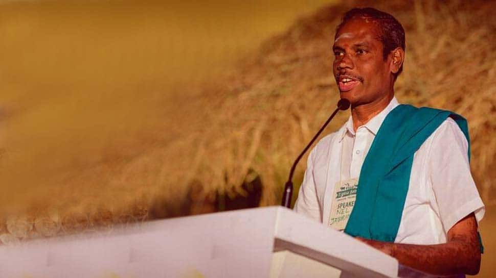 வேளாண் விஞ்ஞானி நெல் ஜெயராமன் சிகிச்சை பலனின்றி காலமானார்! வேளாண் விஞ்ஞானி நெல் ஜெயராமன் சிகிச்சை பலனின்றி காலமானார்!