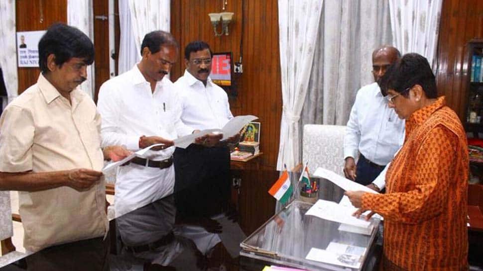 புதுவை நியமன MLA-க்கள் நியமனம் செல்லும் -உச்சநீதிமன்றம்! புதுவை நியமன MLA-க்கள் நியமனம் செல்லும் -உச்சநீதிமன்றம்!
