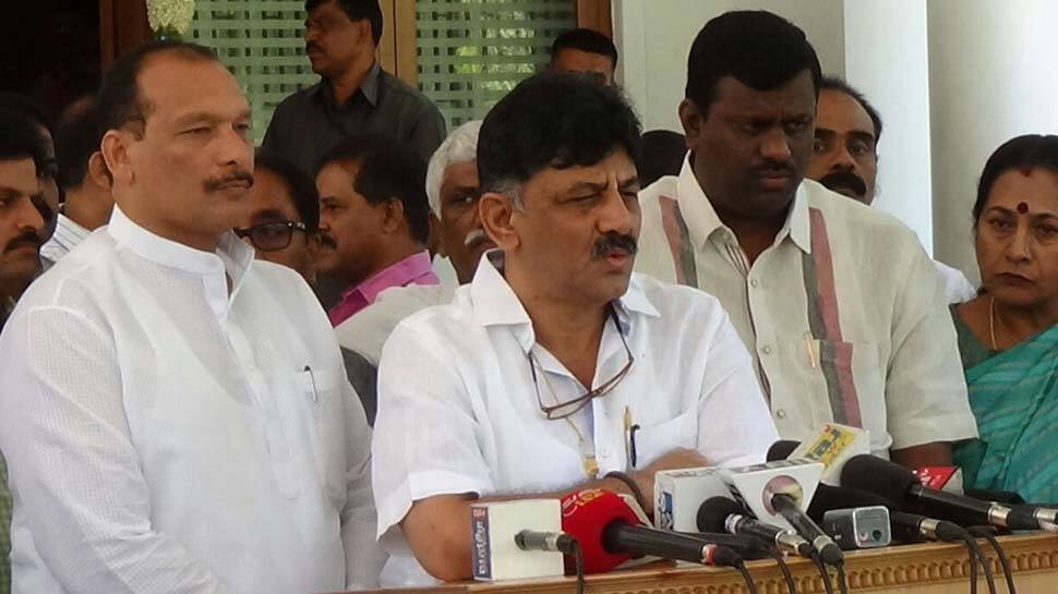 மேகதாது விவகாரம்; சமரசம் கோரி கர்நாடக அமைச்சர் கடிதம்! மேகதாது விவகாரம்; சமரசம் கோரி கர்நாடக அமைச்சர் கடிதம்!