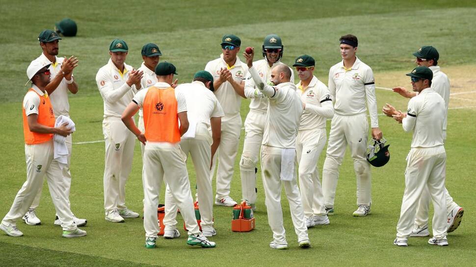 INDvsAUS: இந்தியா வெற்றி பெற இன்னும் 6 விக்கெட் தேவை.... INDvsAUS: இந்தியா வெற்றி பெற இன்னும் 6 விக்கெட் தேவை....