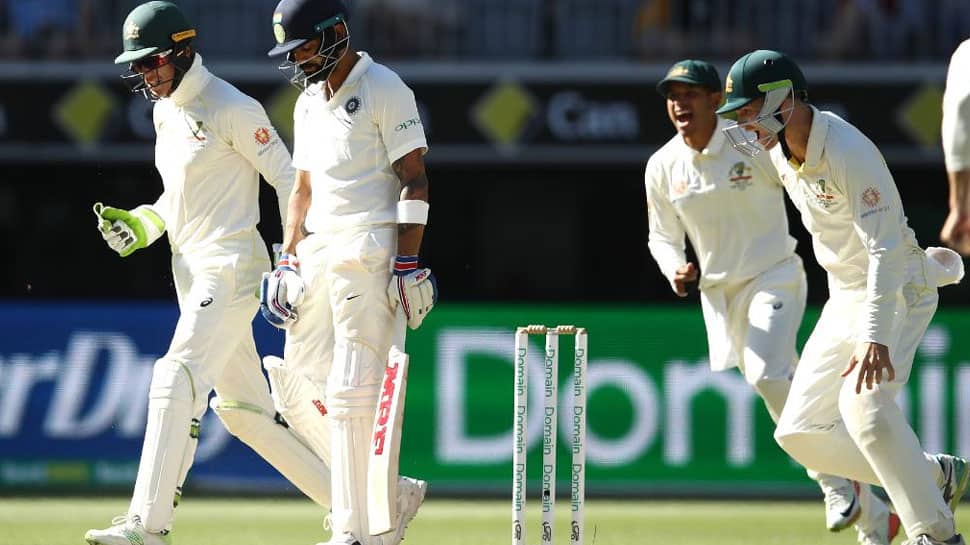 INDvsAUS, 4வது நாள் ஆட்டம் நிறைவு: 5 விக்கெட் கையில் வெற்றிக்கு 175 ரன்கள் INDvsAUS, 4வது நாள் ஆட்டம் நிறைவு: 5 விக்கெட் கையில் வெற்றிக்கு 175 ரன்கள்