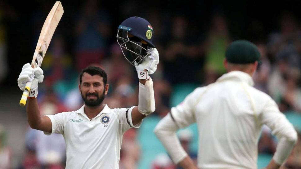 INDvsAUS: புஜாரா அற்புதமான பேட்டிங்; சிட்னியில் சதம்; தொடரின் மூன்றாவது சதம் INDvsAUS: புஜாரா அற்புதமான பேட்டிங்; சிட்னியில் சதம்; தொடரின் மூன்றாவது சதம்