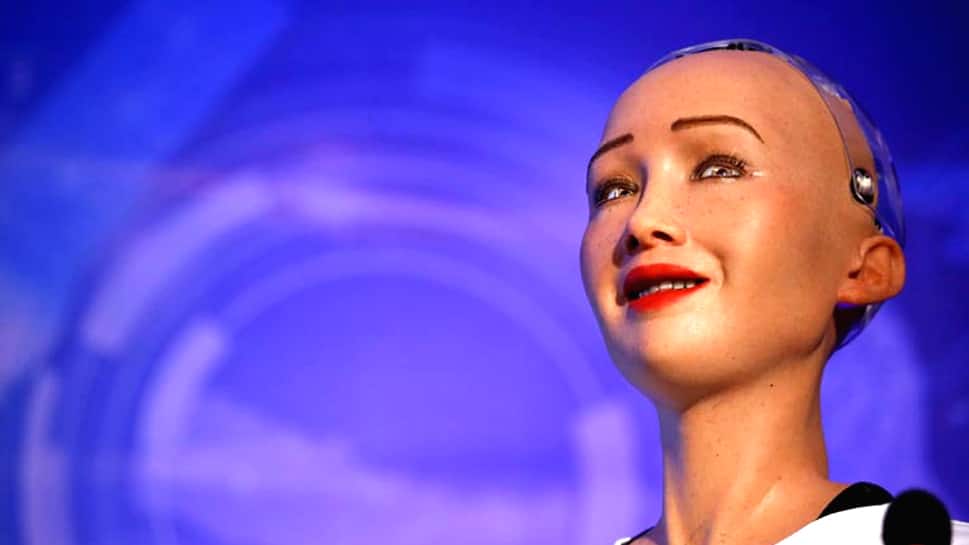 உலகப் பயணத்தை மேற்கொள்வதற்கு ரோபோ விசாவை பெற்றது ROBOT சோபியா..... உலகப் பயணத்தை மேற்கொள்வதற்கு ரோபோ விசாவை பெற்றது ROBOT சோபியா.....