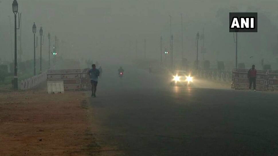 மீண்டும் மோசமடையும் காற்று மாசு; டெல்லி மக்கள் கடும் அவதி.... மீண்டும் மோசமடையும் காற்று மாசு; டெல்லி மக்கள் கடும் அவதி....