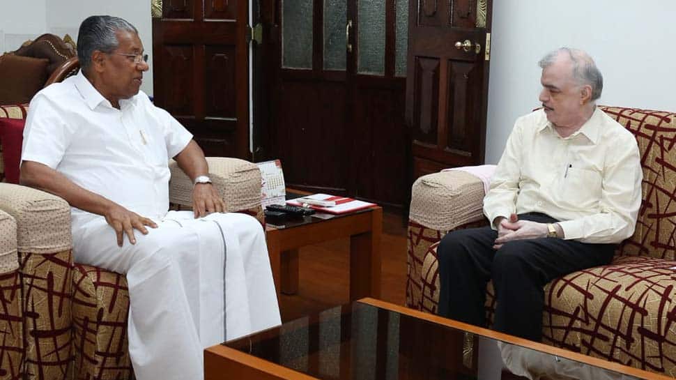 சபரிமலையில் வன்முறை எப்படி வெடித்தது; முதல்வரின் அறிக்கை! சபரிமலையில் வன்முறை எப்படி வெடித்தது; முதல்வரின் அறிக்கை!
