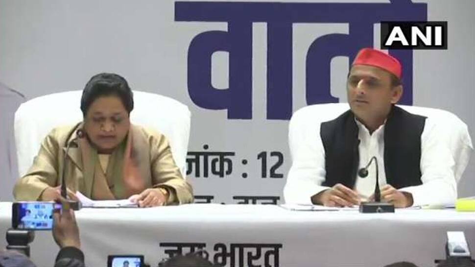 UP-ல் BSP-SP கூட்டணியில் 38 தொகுதியில் போட்டி; ஏமாற்றத்தில் காங்., UP-ல் BSP-SP கூட்டணியில் 38 தொகுதியில் போட்டி; ஏமாற்றத்தில் காங்.,