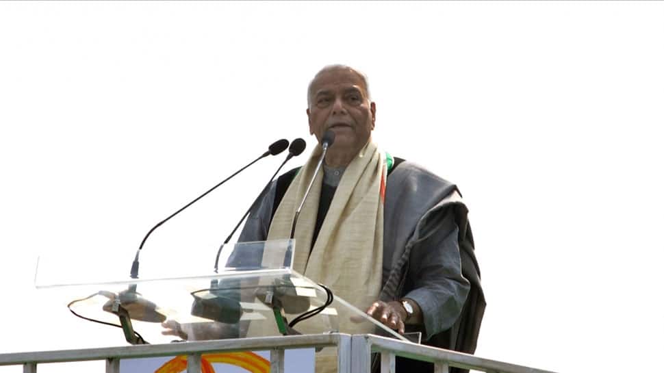 பிரதமர் பதவிக்கு குறிவைக்கும் பாஜக அதிருப்தி தலைவர் சின்ஹா... பிரதமர் பதவிக்கு குறிவைக்கும் பாஜக அதிருப்தி தலைவர் சின்ஹா...